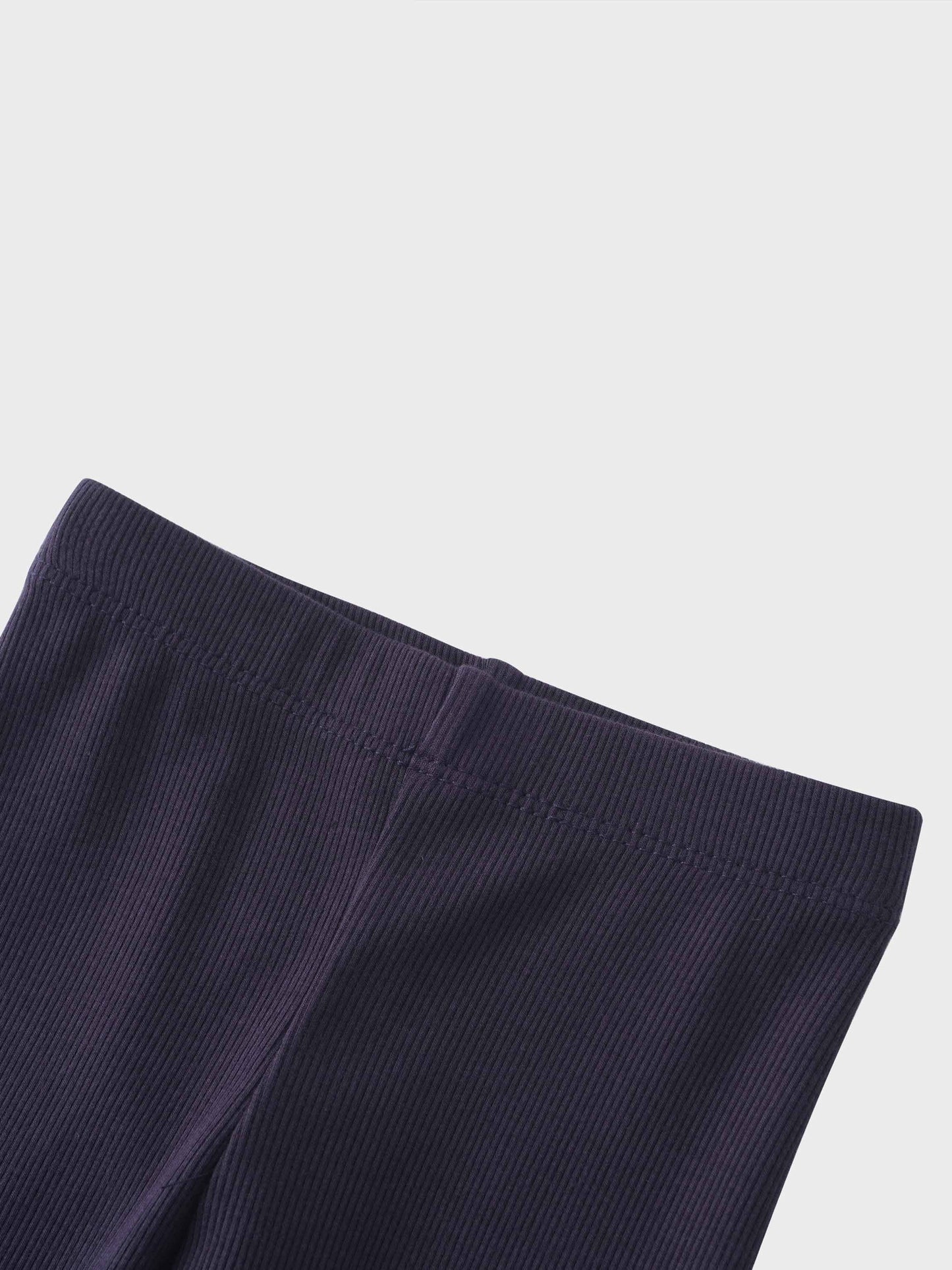 Crossover Thin Ribbed Pajama - Navy