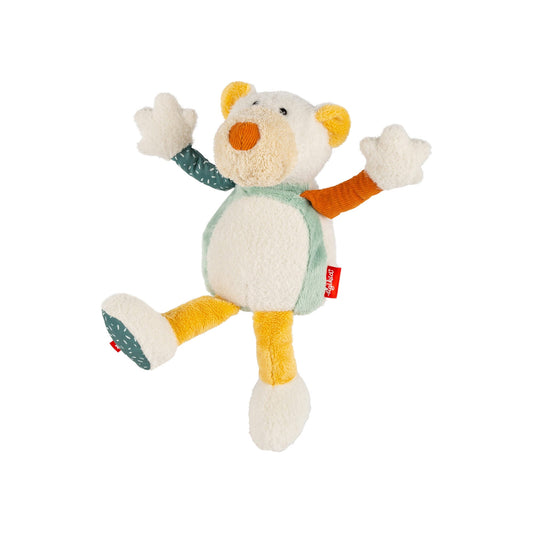 Patchwork Polar Bear Plush Toy
