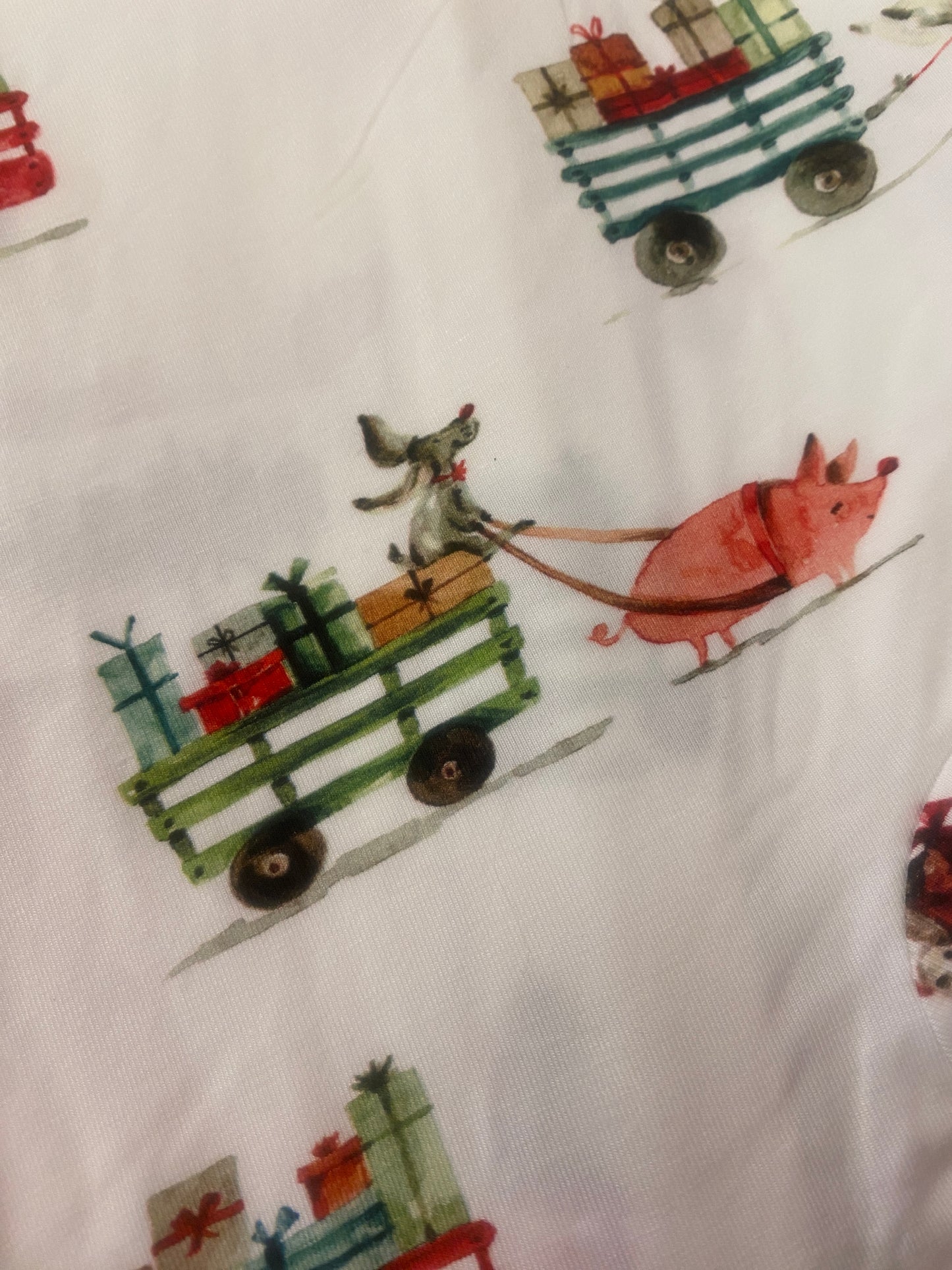 Tickety-Boo On the Farm Christmas Romper