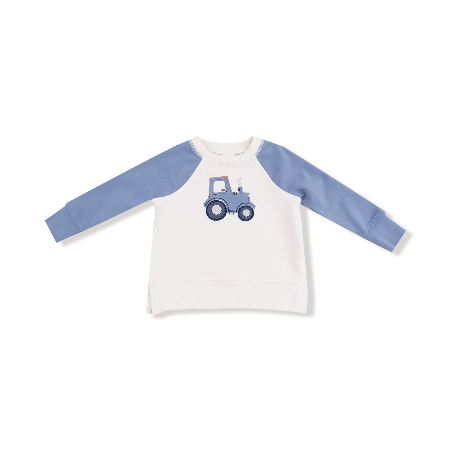 Mini Tractors - Raglan Sweatshirt and Jogger Set