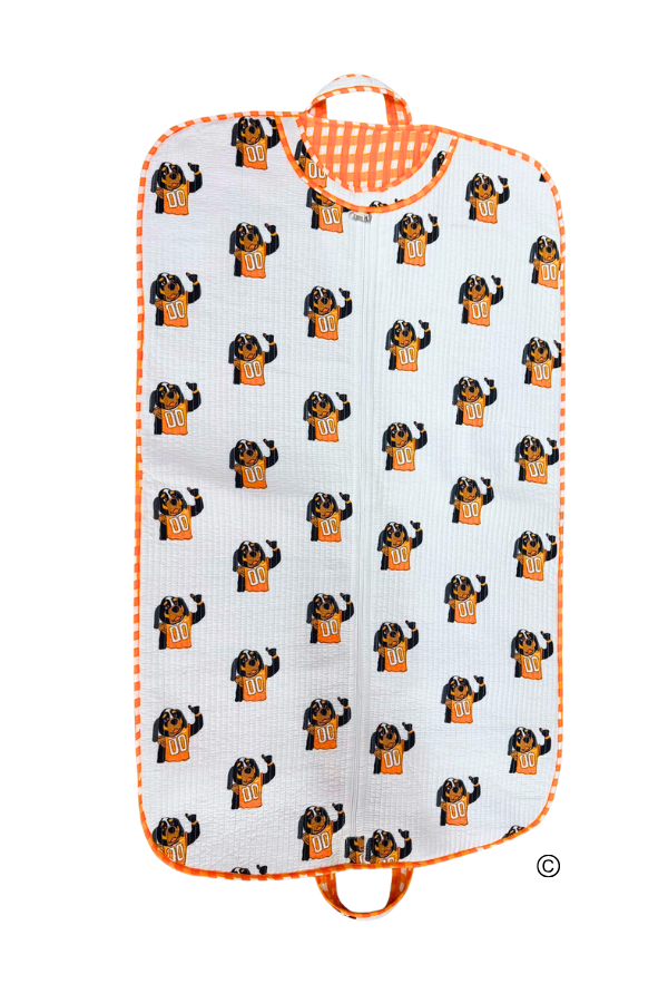 SC - ETA 7/30-8/13 Smokey's Tailgate Garment Bag©