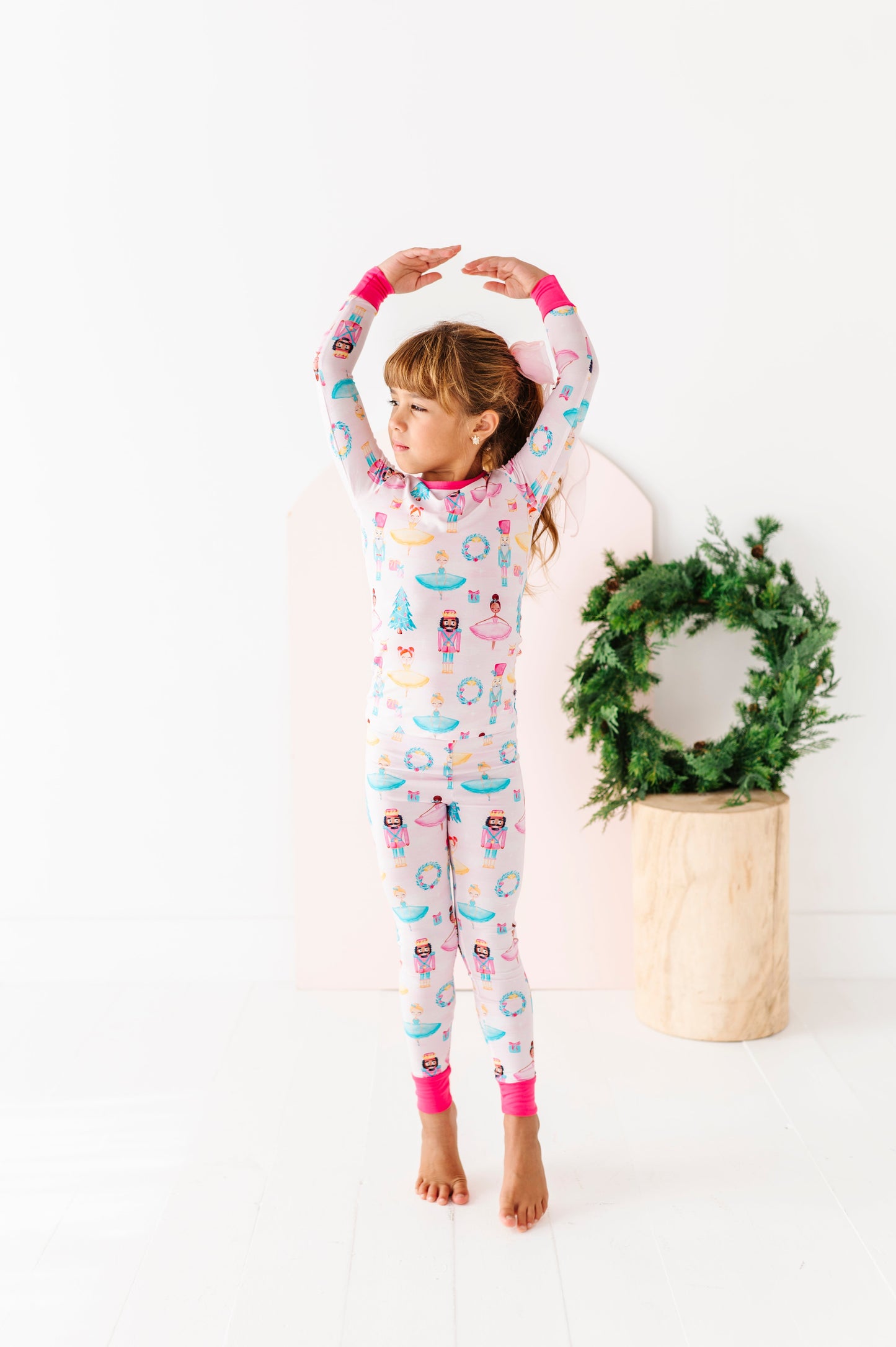 Sugarplum 2-Piece Pajamas