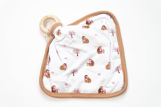 Macaque | Sprig Quilted Lovey