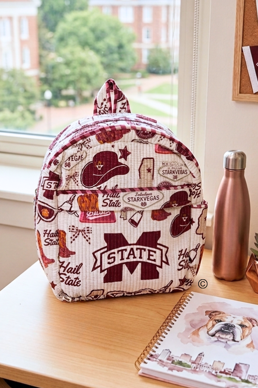 SC - ETA 9/8-9/22 The Bulldog Edit Backpack