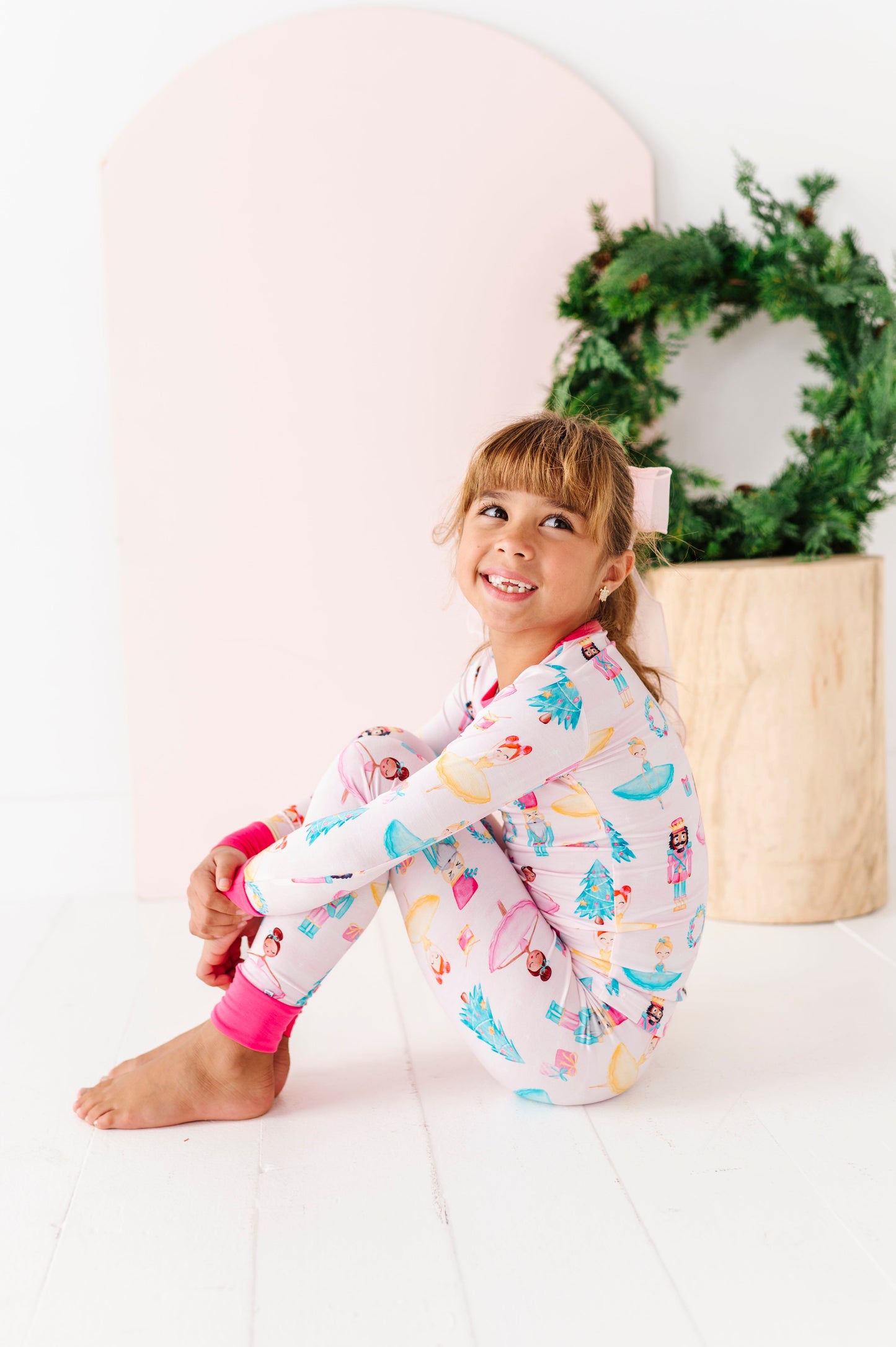 Sugarplum 2-Piece Pajamas