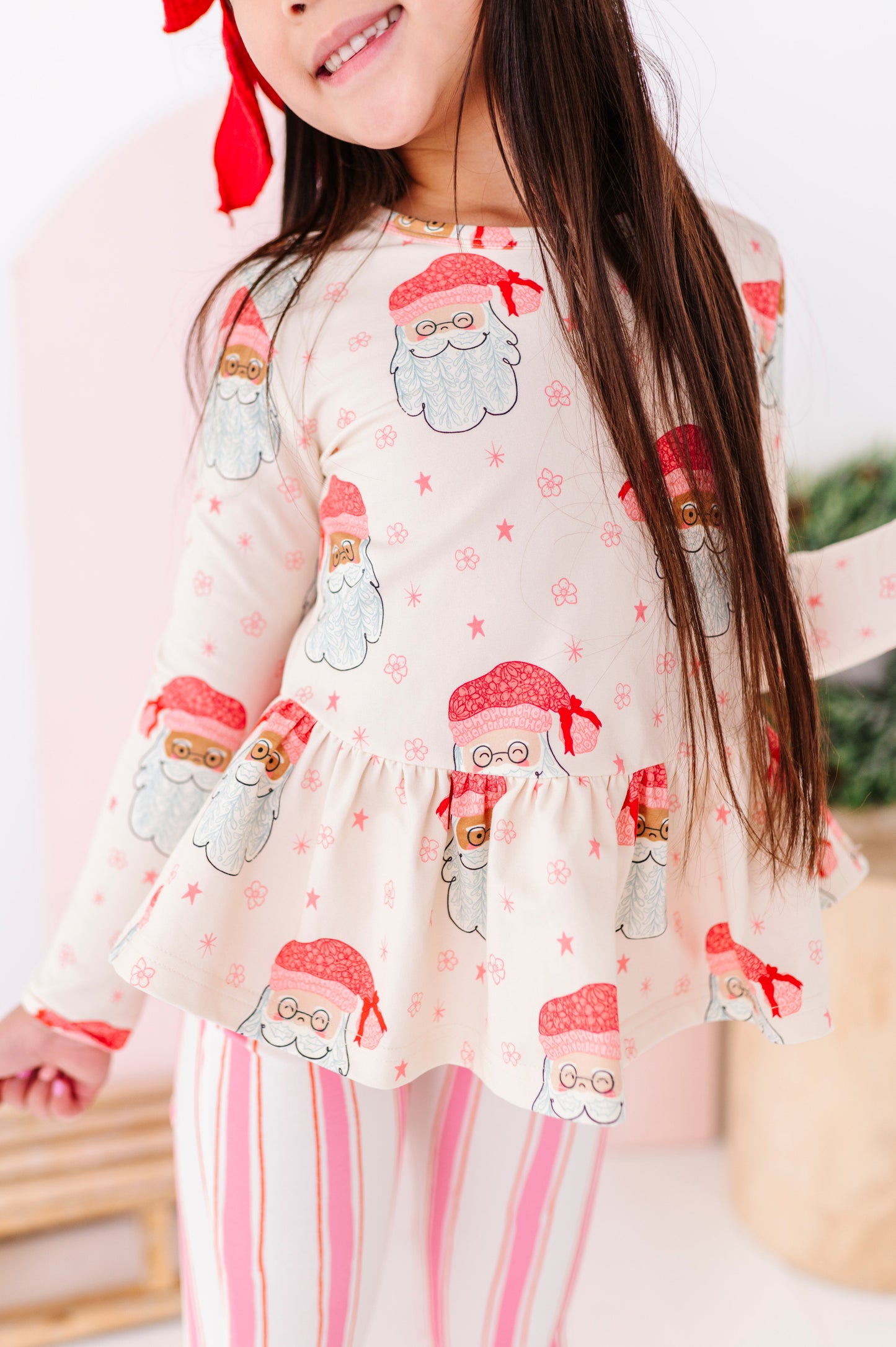 Pink Santas | PEPLUM