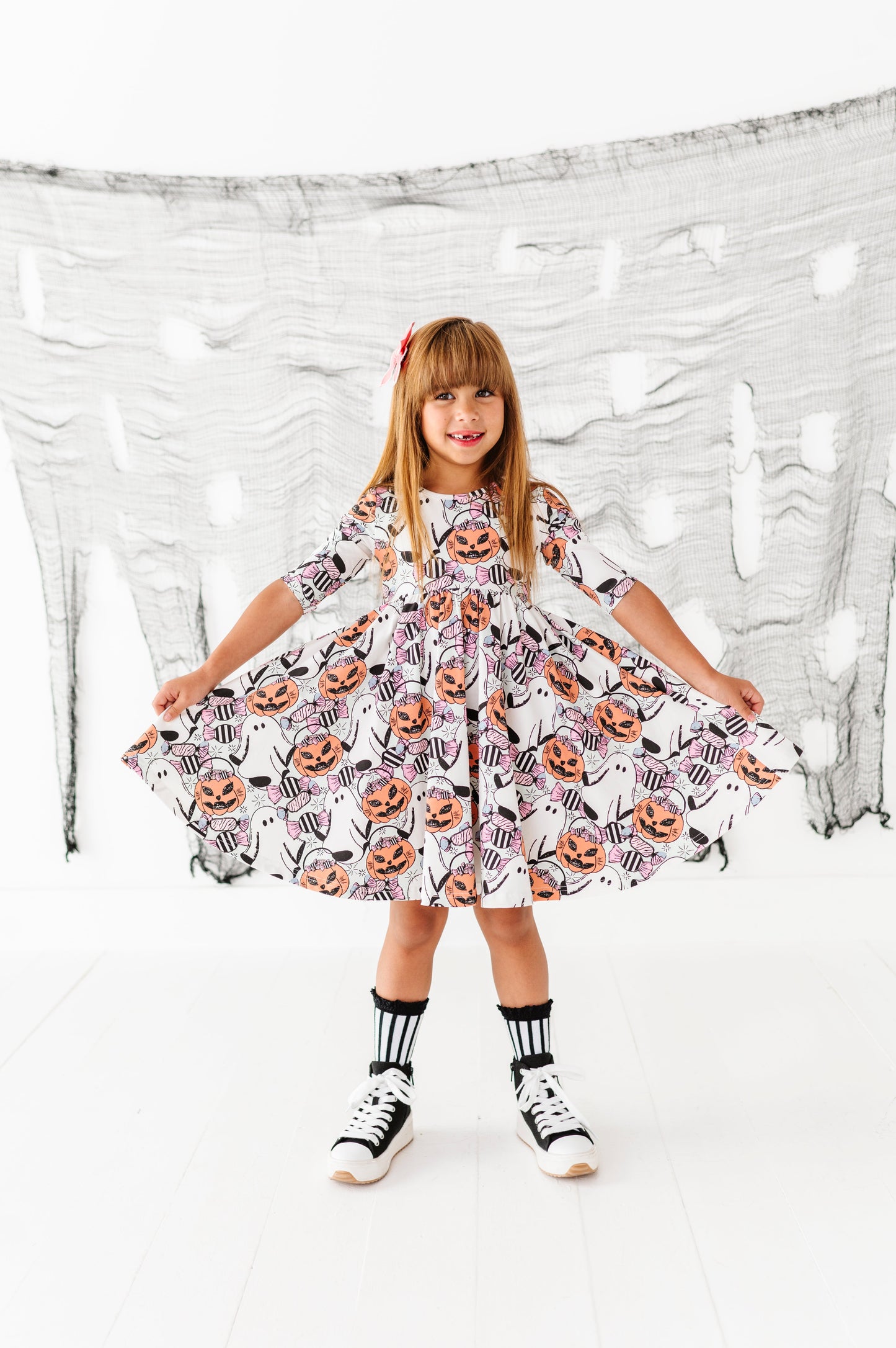 Candy Ghost | TWIRL DRESS