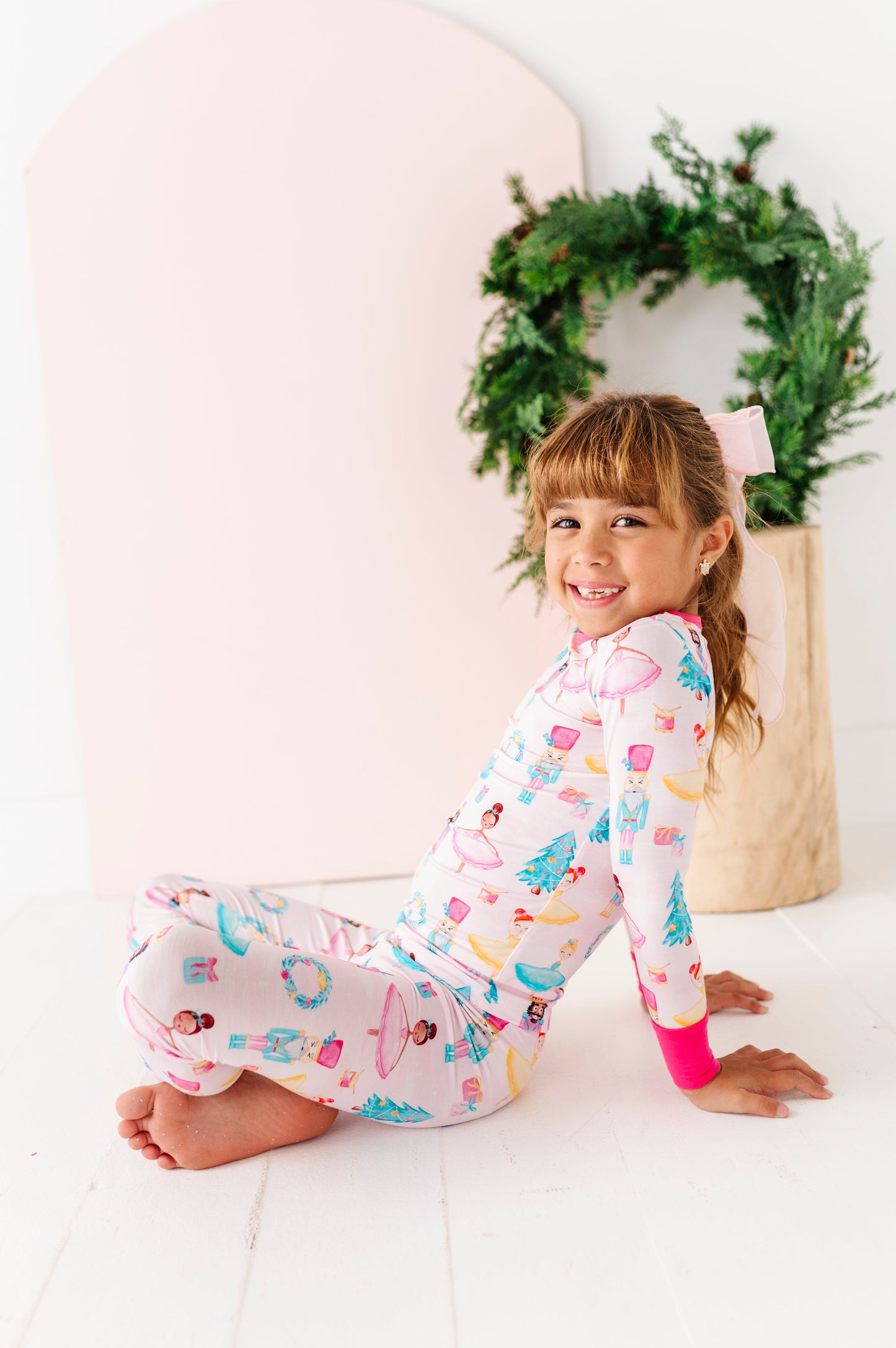 Sugarplum 2-Piece Pajamas