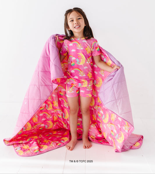 Care Bears Baby™ Pink Stars Toddler Birdie Quilt