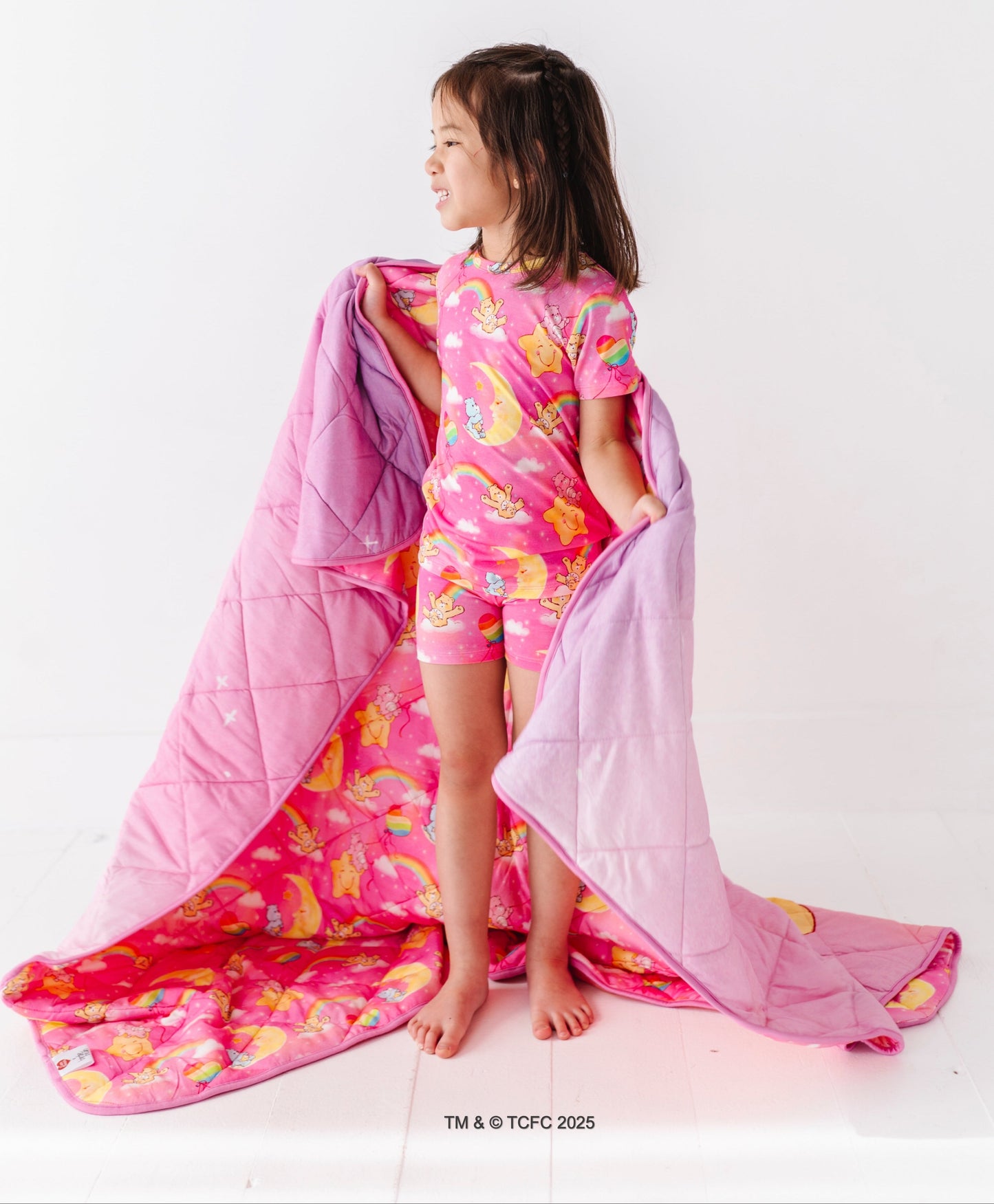 Care Bears Baby™ Pink Stars Toddler Birdie Quilt