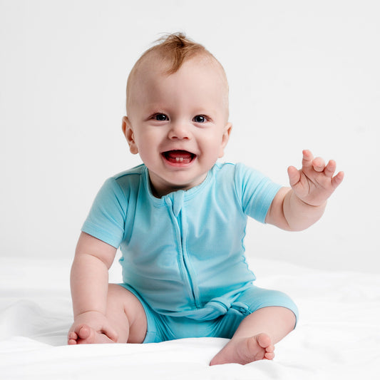 Seabreeze Shorty Romper