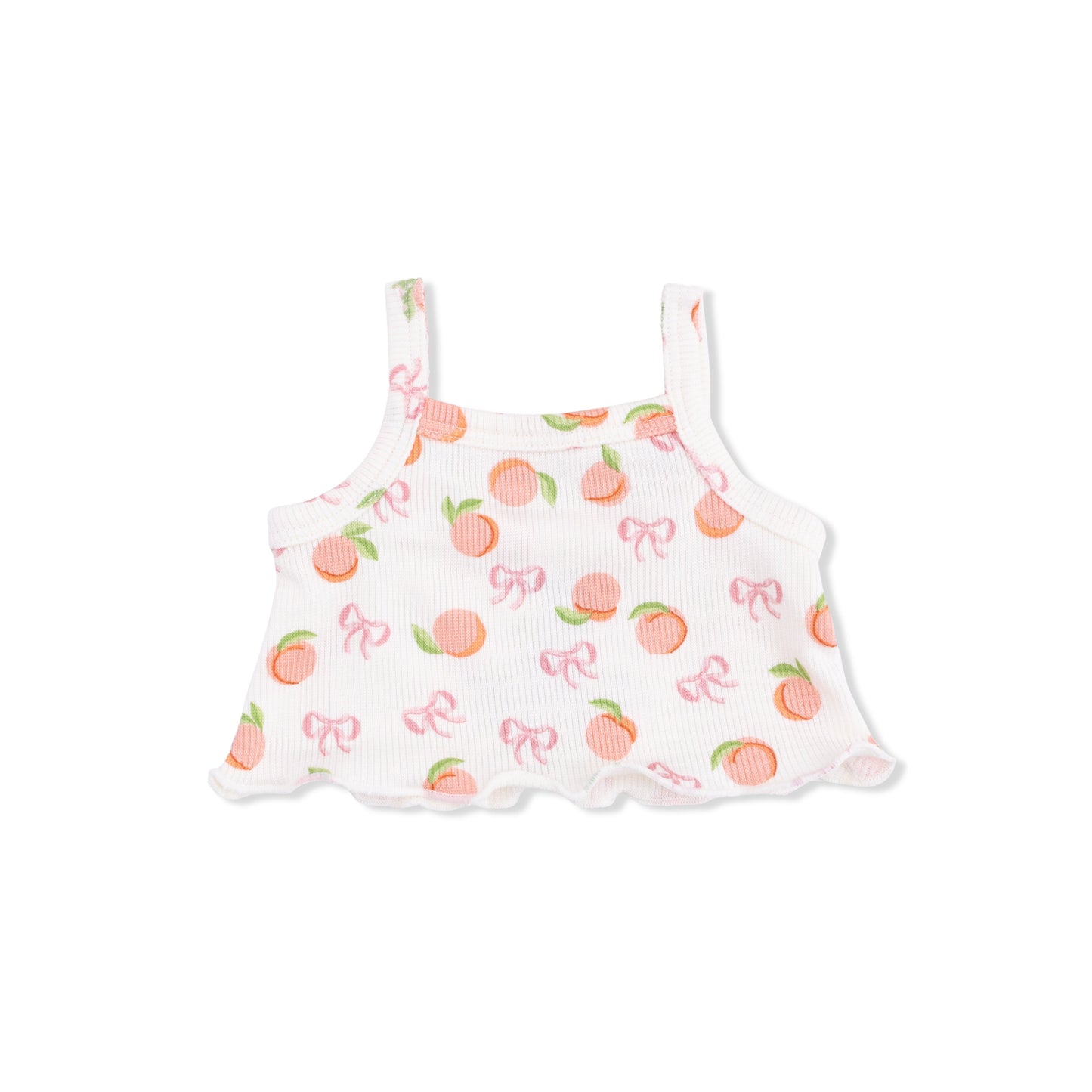 Little Peaches - Tank Top & High Waisted Short