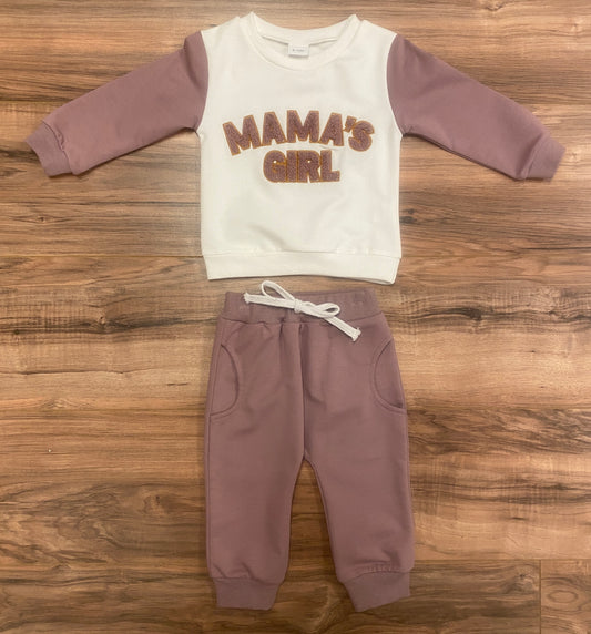 Mama's Girl Pant Set