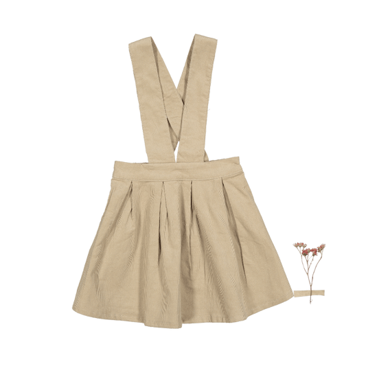 The Corduroy Dress - Beige