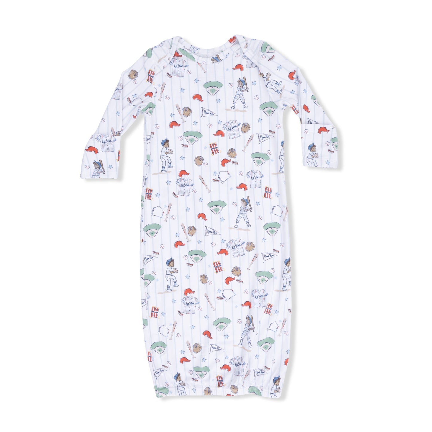 Home Run Baseball - Lap Shoulder Gown