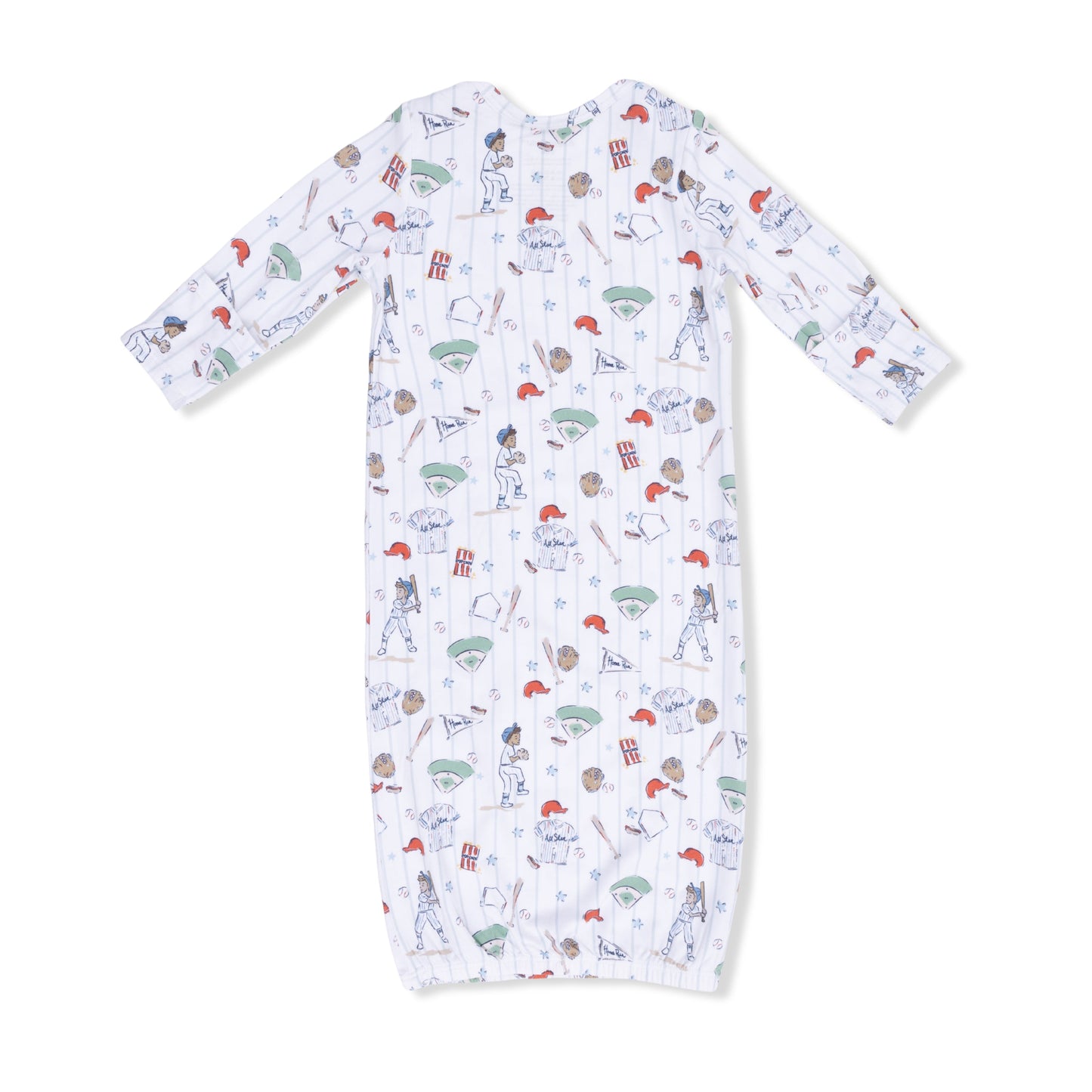 Home Run Baseball - Lap Shoulder Gown