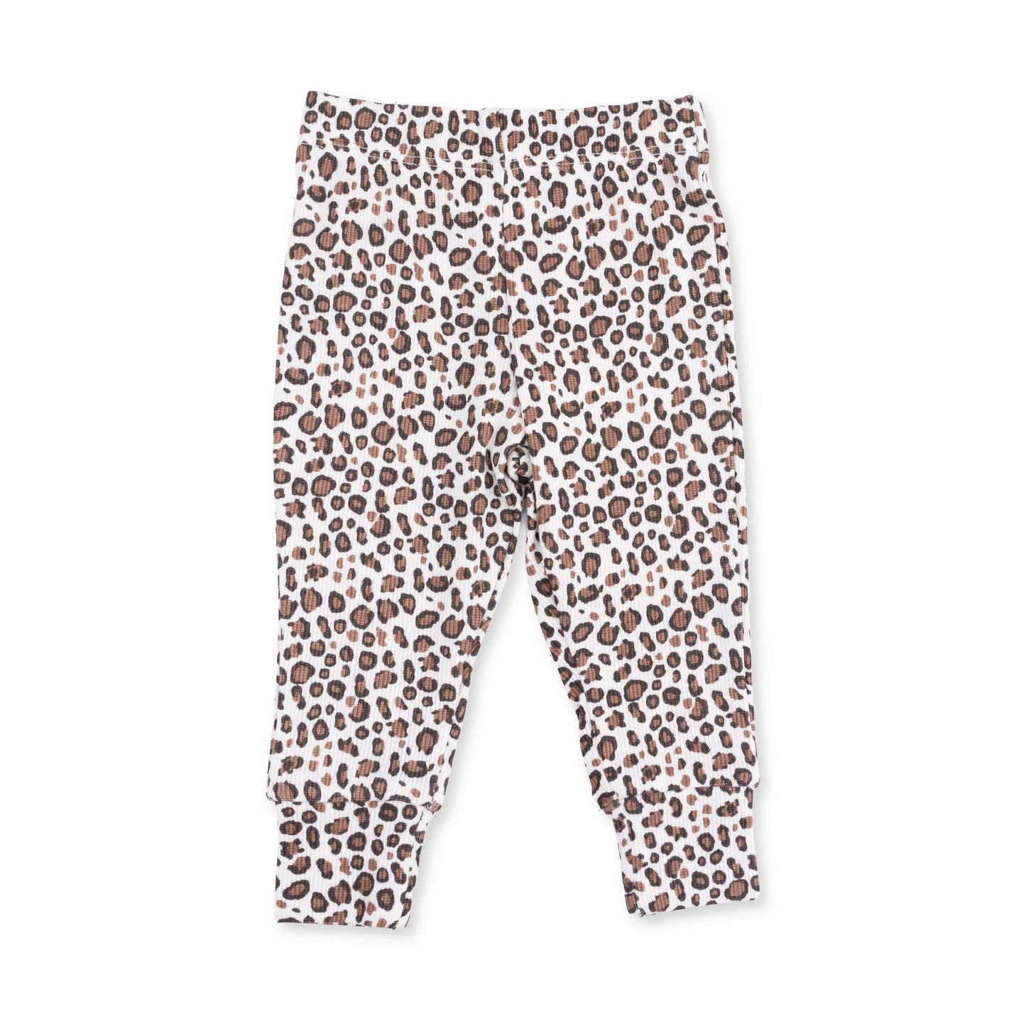Leopard Rib - Legging