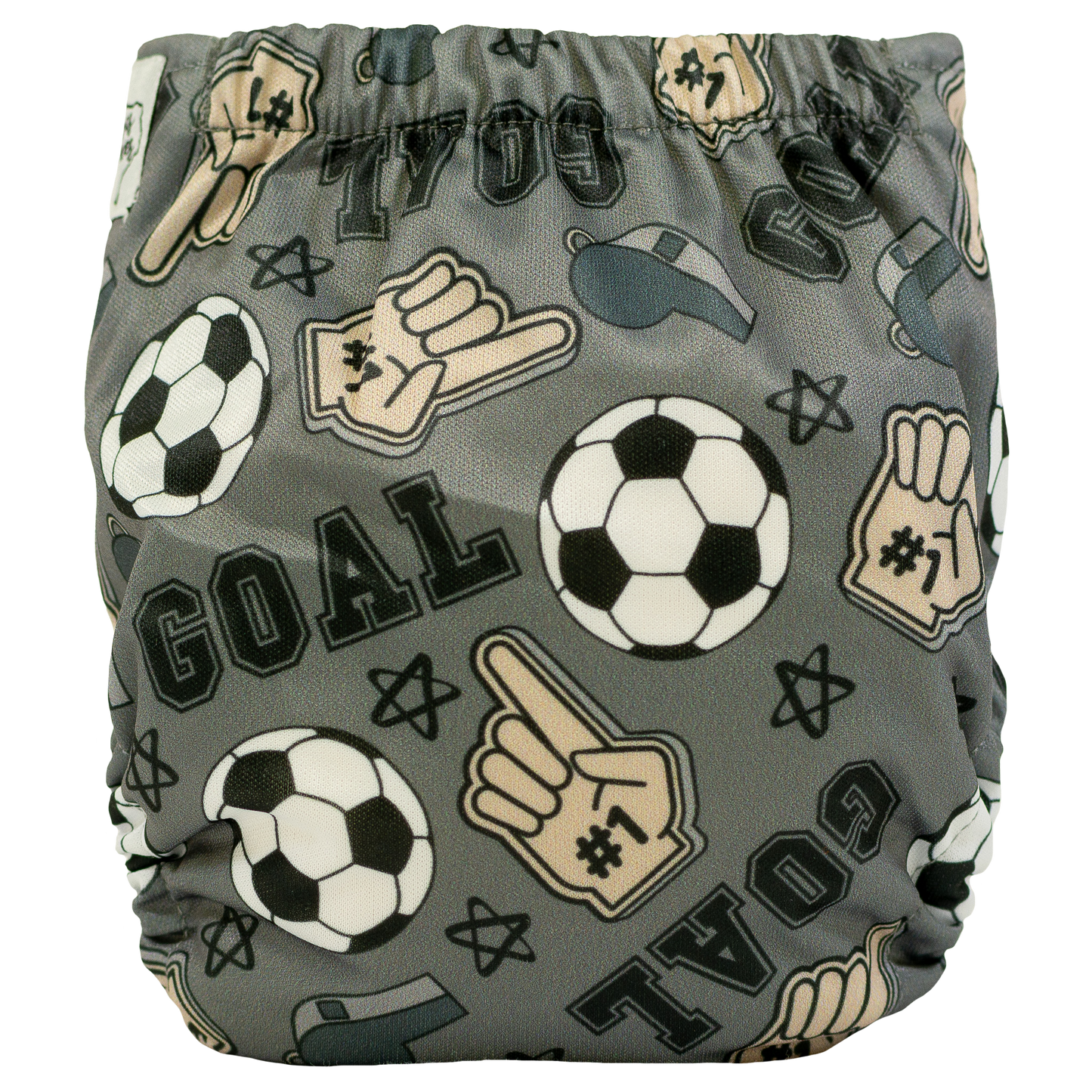 Tiny Tushies Newborn AIO Cloth Diaper