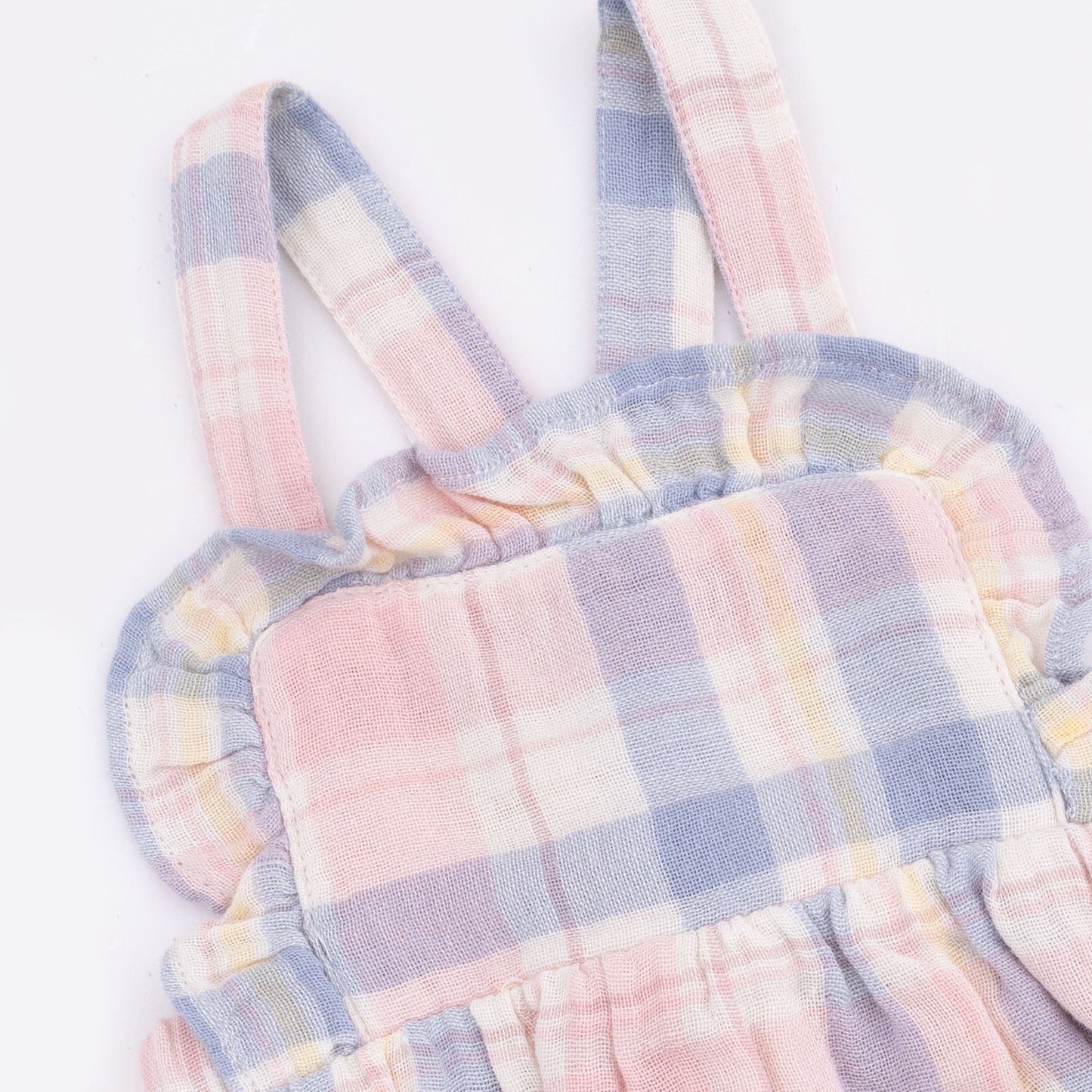 Dusty Plaid - Oxford Bubble