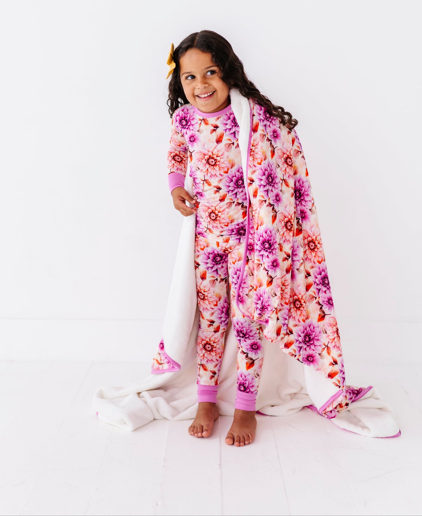 Margot Plush Toddler Blanket