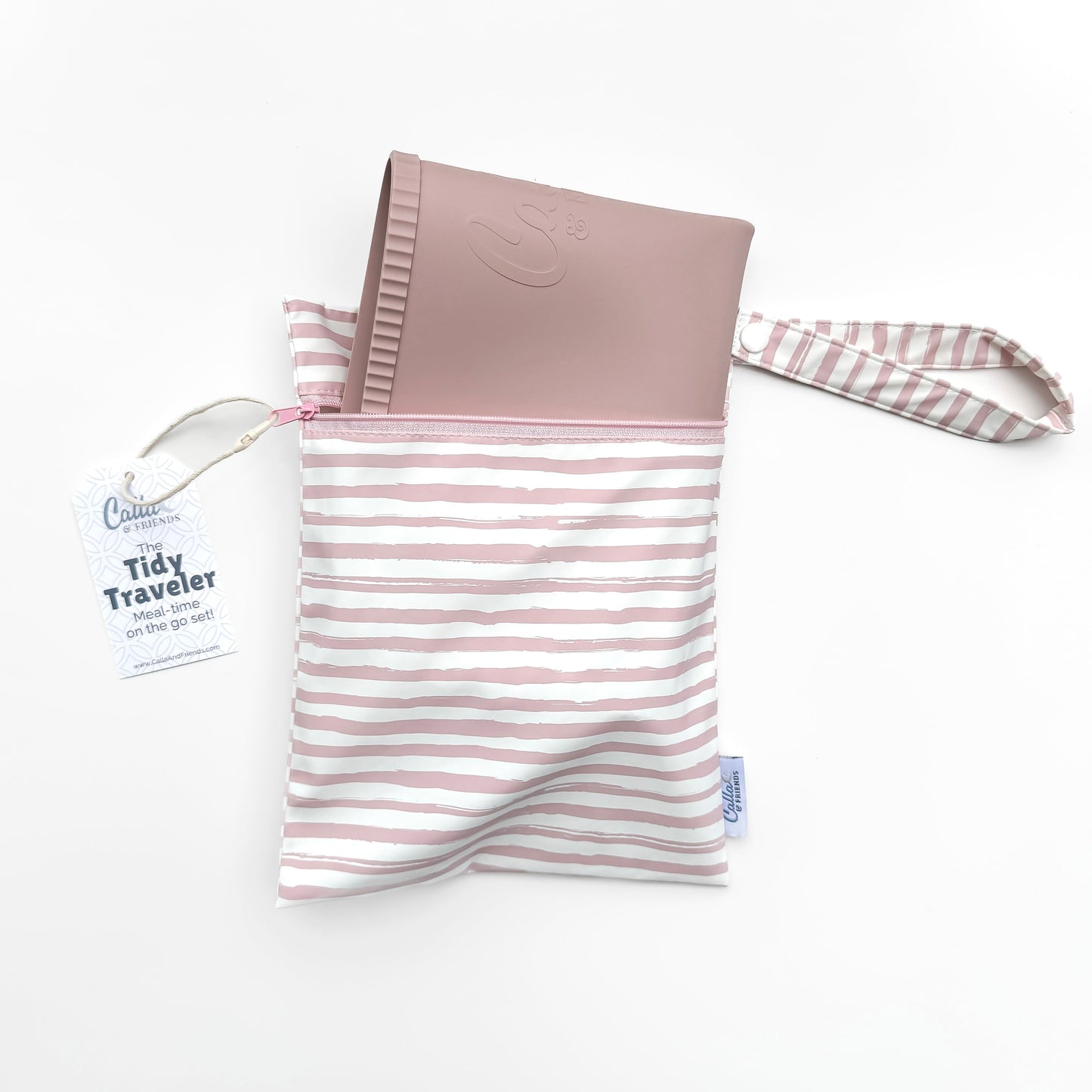 The Tidy Traveler - Solid Placemat Set