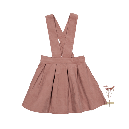The Corduroy Dress - Mauve