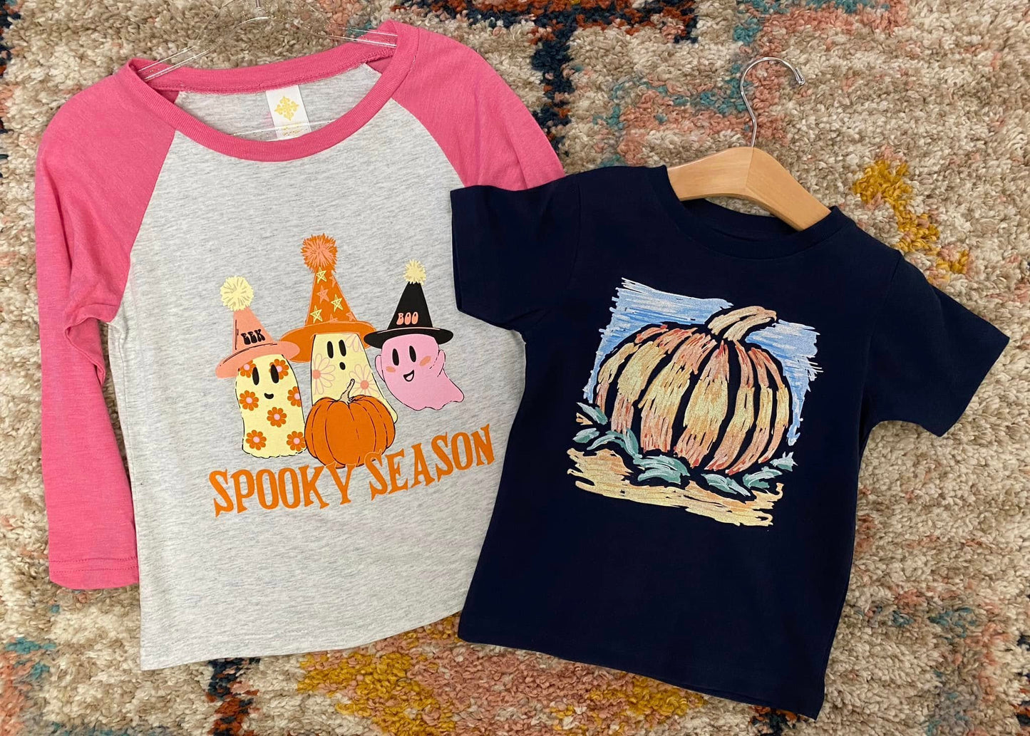 Pumpkin Graphic T-Shirt – Fall & Pumpkin Patch Kids Tee
