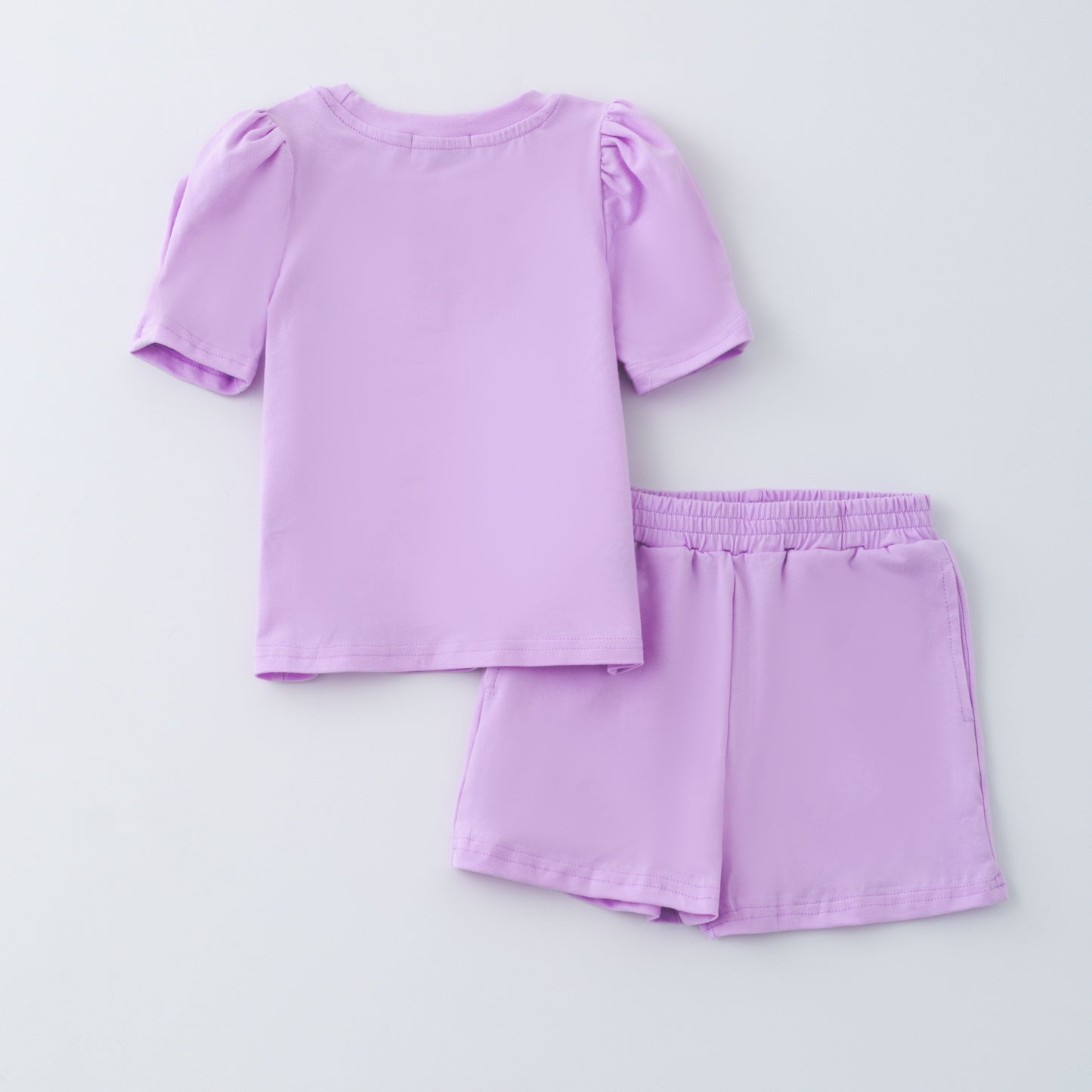 Mermaid Sequin Girls Set