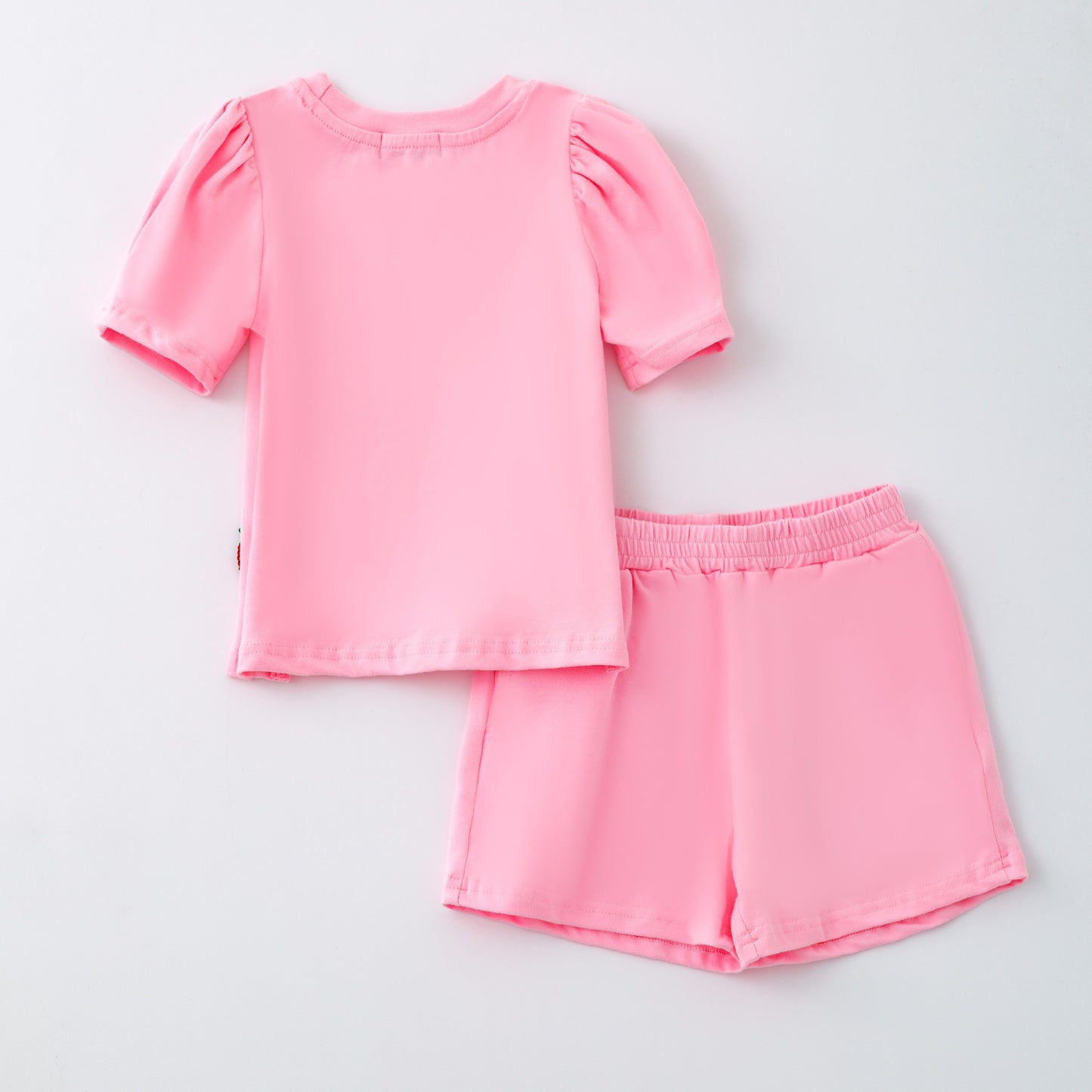 Strawberry Sequin Girls Set