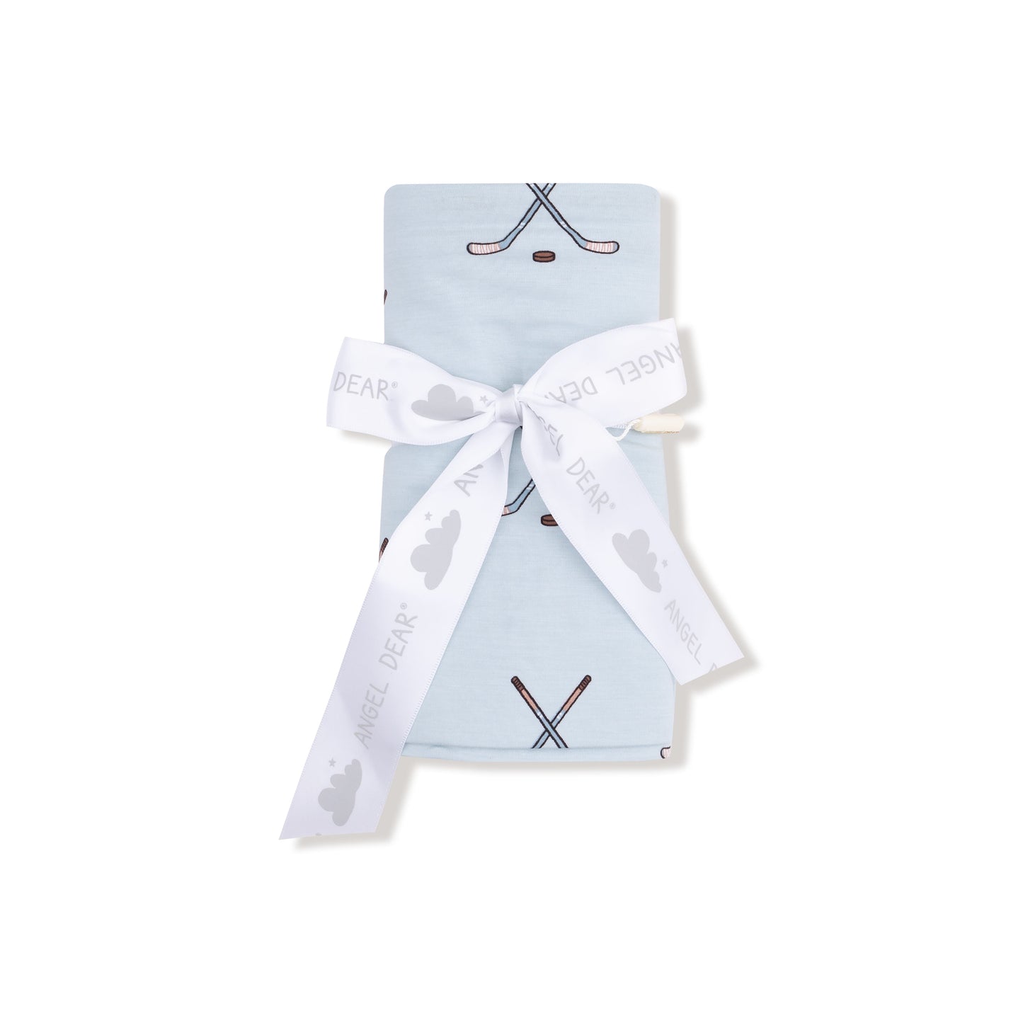 Hockey - Stone Blue - Swaddle Blanket