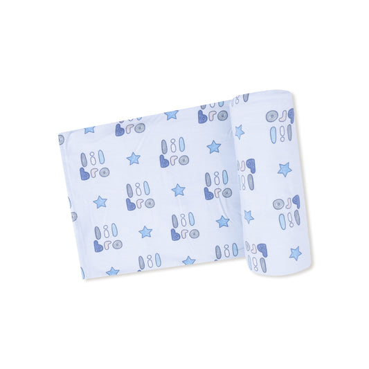 Lil Bro - Swaddle Blanket
