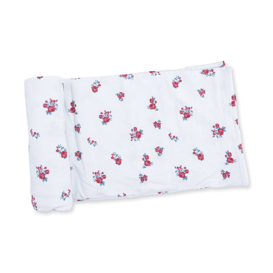 Alyssa Floral - Swaddle Blanket