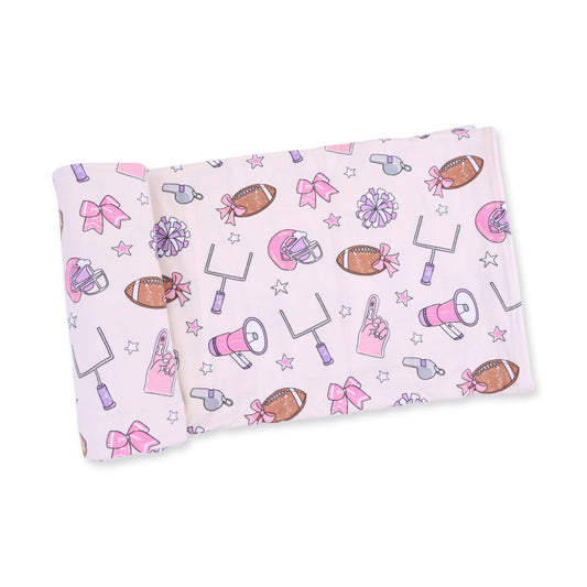 Football Cheer - Swaddle Blanket