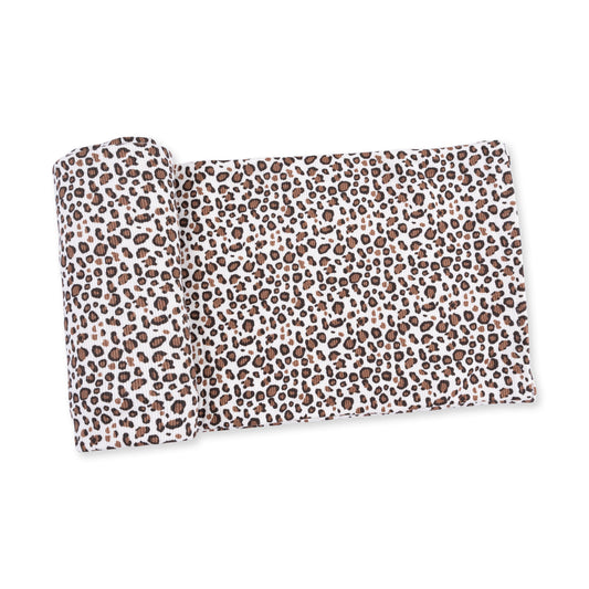 Leopard Rib - Swaddle Blanket