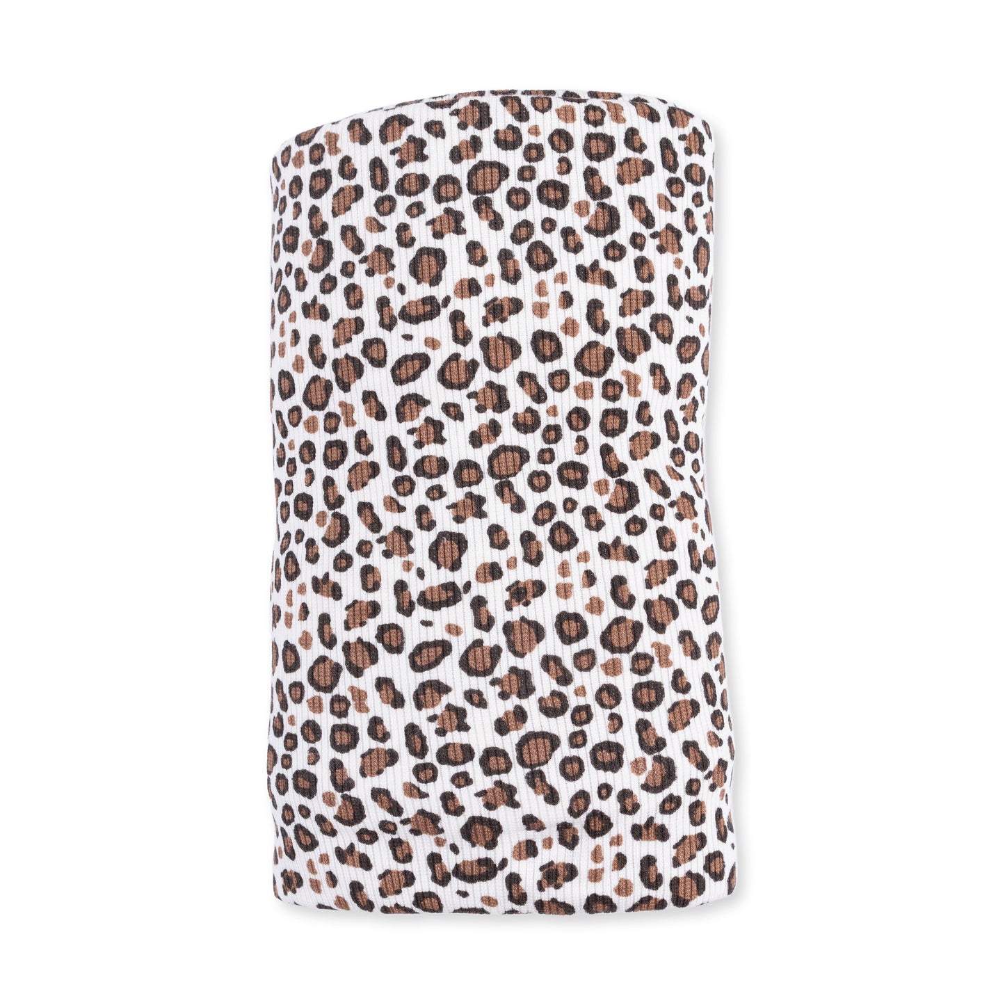 Leopard Rib - Swaddle Blanket