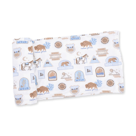 National Parks Adventure - Swaddle Blanket