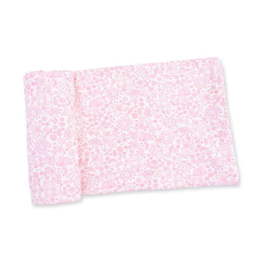 Baby Woodland - Swaddle Blanket