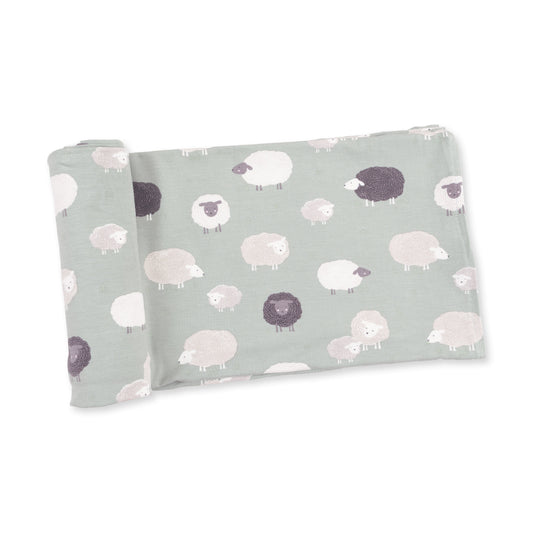 Black Sheep - Swaddle Blanket