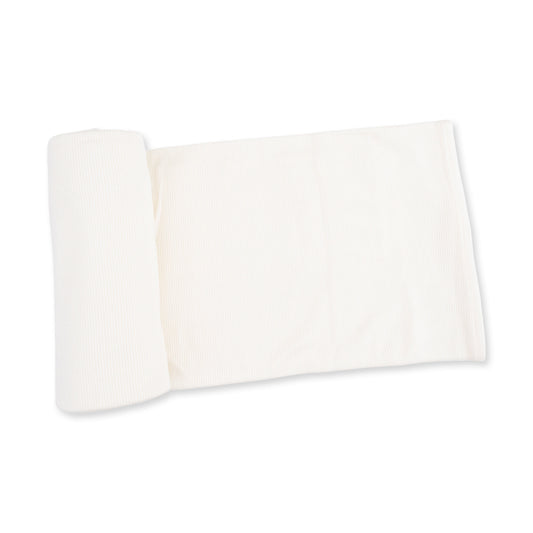 Solid Snow White - Swaddle Blanket