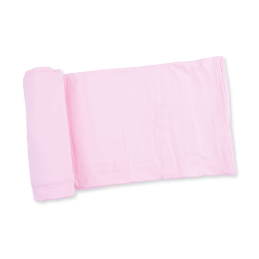 Solid Pink A Boo - Swaddle Blanket