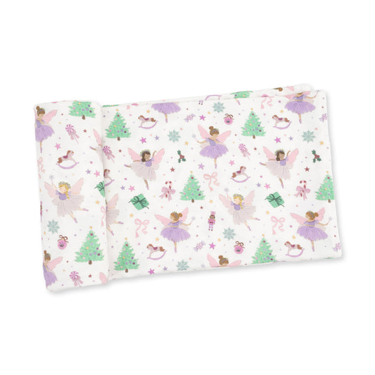 Sugar Plum Fairies - Bamboo - Swaddle Blanket