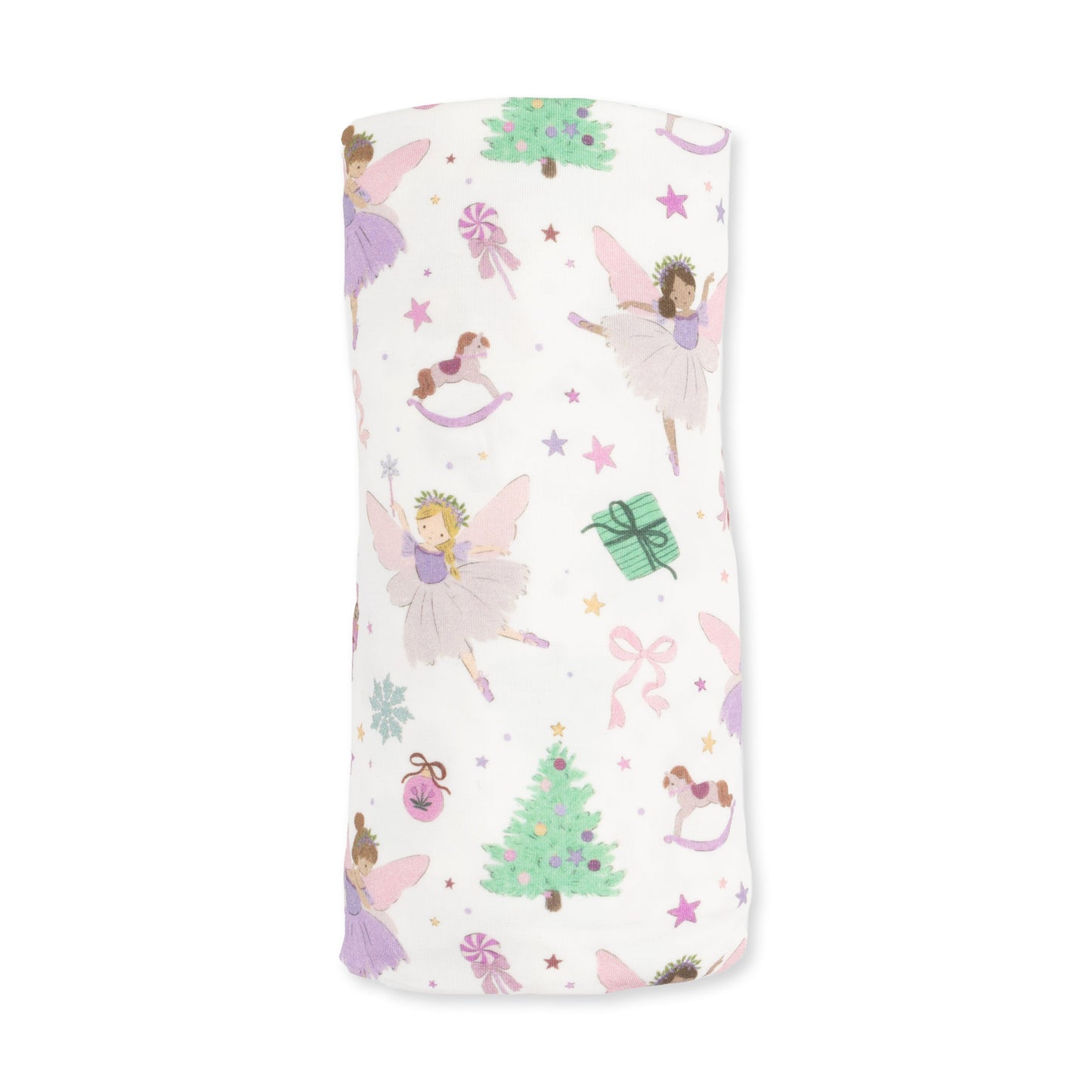 Sugar Plum Fairies - Swaddle Blanket