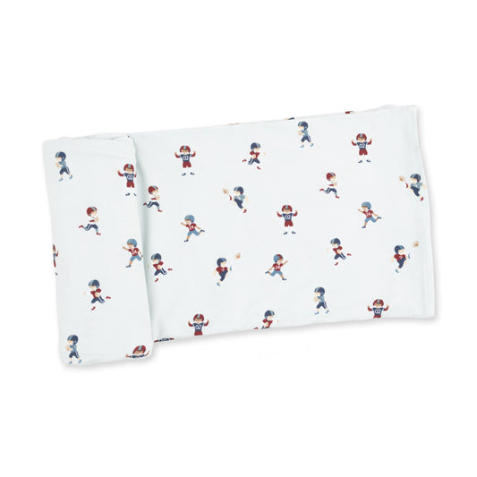 Tiny Footballers - Swaddle Blanket
