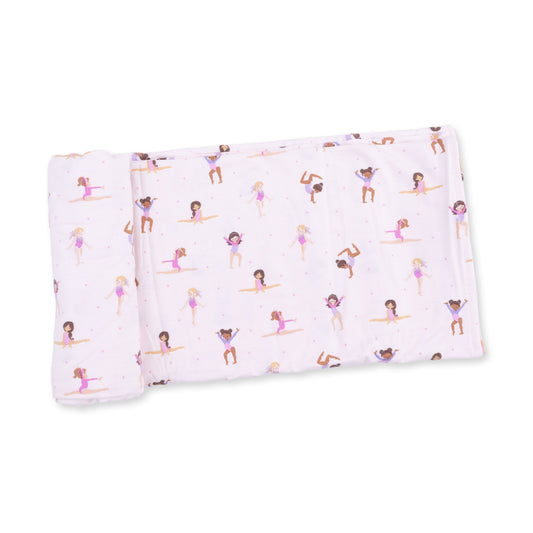 Tiny Tumblers - Swaddle Blanket