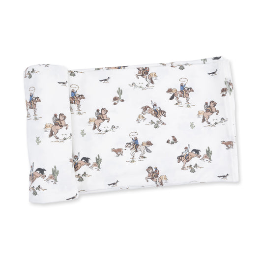 Horse Wrangler - Swaddle Blanket