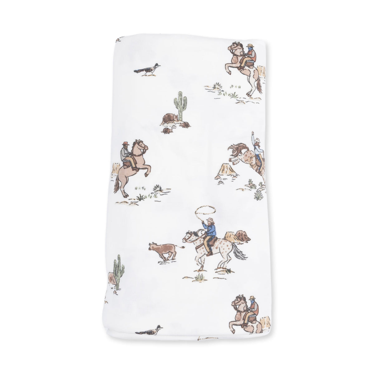 Horse Wrangler - Swaddle Blanket