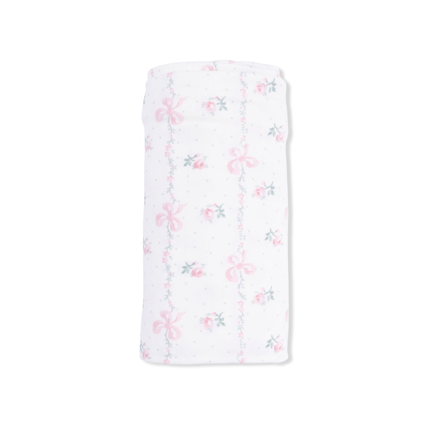 Dainty Buds and Bows - Take Me Home Set with Convertible Pant  & Swaddle Blanket Set