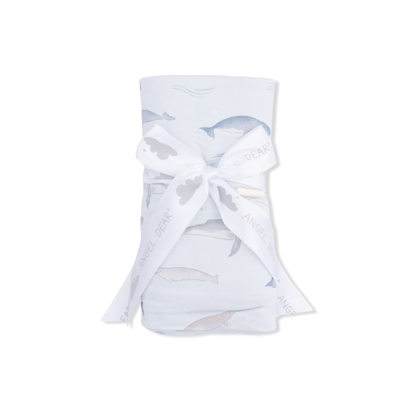 Little Whales - Swaddle Blanket