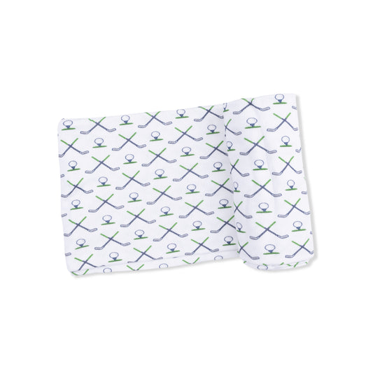 Simple Golf - Swaddle Blanket