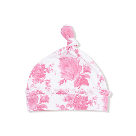 Ruffle Knotted Hat